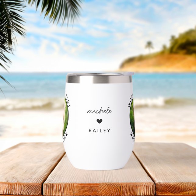 Foto für die beste Mama für Haustiere (Strand)