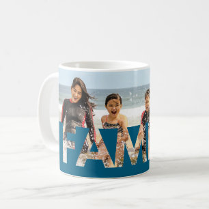 Foto für die Familie Kaffeetasse