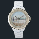 Foto für die ganze Familie Armbanduhr<br><div class="desc">Fügen Sie Ihr eigenes Lieblings-Foto aus einem Sommerurlaub,  Reisen,  Kinder,  Freundin/Freund oder Haustier hinzu. Weiße Zahlen. Vorlage für Ihren Text,  weiße Buchstaben. Ein großartiges Geschenk oder bleiben von Ihren Reisen oder Flitterwochen.</div>