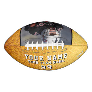 Foto für die gelbe Spielername Football