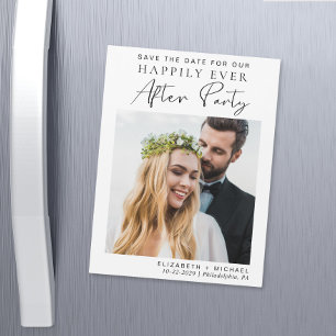 Foto für die Hochzeitsempfehlung speichern das Dat Magnetkarte