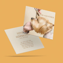 Foto für die Pflege von niedlichen Haustieren