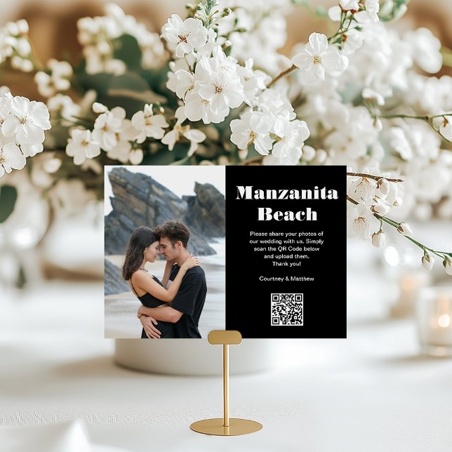 Foto für die Reiseziele, QR-Code freizugeben Tischnummer (Von Creator hochgeladen)