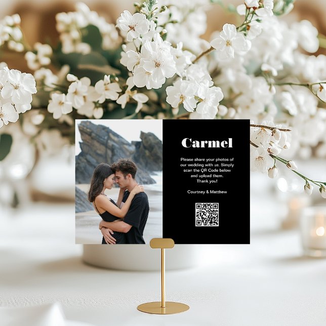 Foto für die Reiseziele, QR-Code freizugeben Tischnummer (Von Creator hochgeladen)