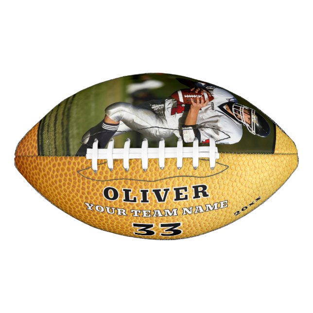 Foto für die Rufnummer des Gelbleder-Druckteams Football (Vorderseite)