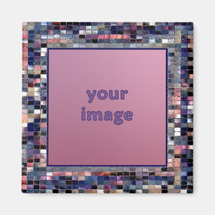 Foto für digitales Design Magnet