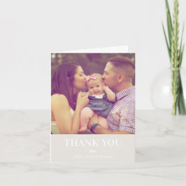 Foto für eine empfindliche Zweigstelle dank Karte