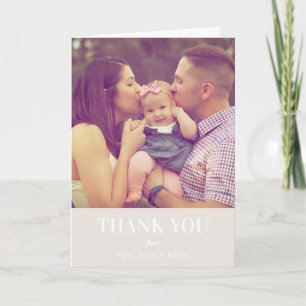 Foto für eine empfindliche Zweigstelle dank Karte