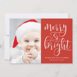 Foto für einen schönen Urlaub Feiertagskarte