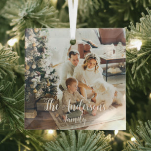 Foto für einfache Frame-moderne Typografie Ornament Aus Glas