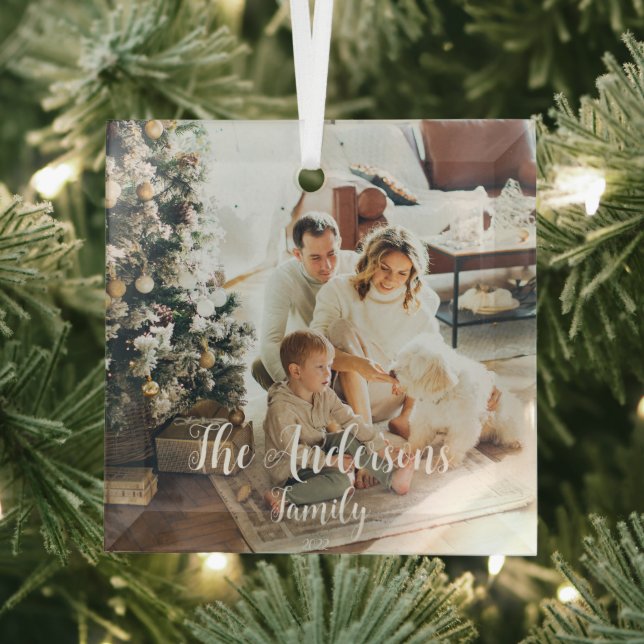 Foto für einfache Frame-moderne Typografie Ornament Aus Glas (Insitu)