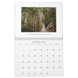 Foto für einfache Überschriften Kalender