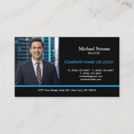 Foto für einseitige Immobilien Visitenkarte