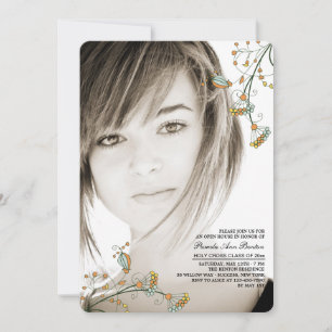 Foto für empfindliche Ecken Einladung