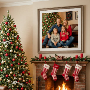 Foto für Familie personalisieren Poster