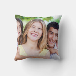 Foto für Familie und Freunde Kissen