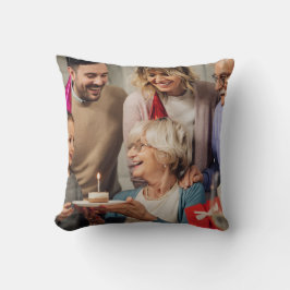 Foto für Familie und Freunde Kissen
