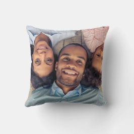 Foto für Familie und Freunde Kissen