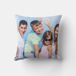 Foto für Familie und Freunde Kissen