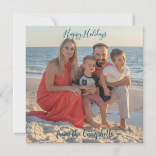 Foto für Familien - GASTFREUNDLICHE FERIEN Mitteilungskarte