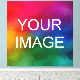 Foto für Familienfeiern mit dicken Rahmen Leinwanddruck