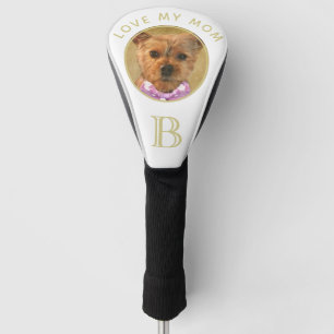 Foto für Familienmitglieder, benutzerdefinierte M Golf Headcover