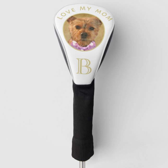 Foto für Familienmitglieder, benutzerdefinierte Mo Golf Headcover (Vorderseite)
