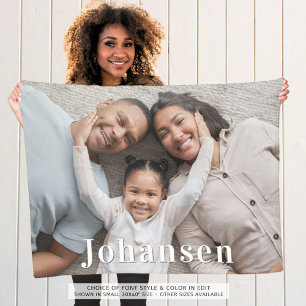 Foto für Familienname Fleecedecke