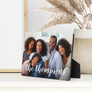 Foto für Familienname Fotoplatte