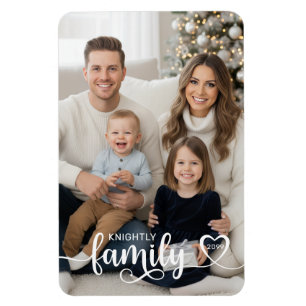 Foto für Familienskripte Magnet