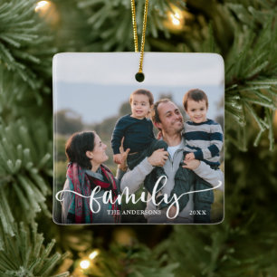 Foto für Familienskritik Weihnachten Keramikornament
