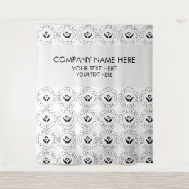 Foto für Firmenlogo für kundenspezifische Anforder Wandteppich