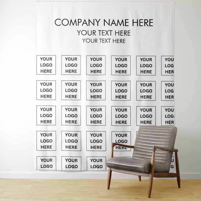Foto für Firmenlogo für kundenspezifische Anforder Wandteppich (Beispiel)