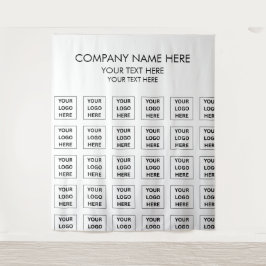 Foto für Firmenlogo für kundenspezifische Anforder Wandteppich