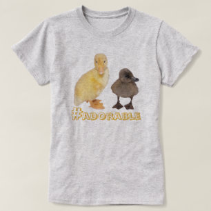 Foto für gelbe und graue Ducklings T-Shirt