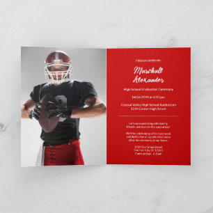 Foto für geometrische Abschluss Einladung