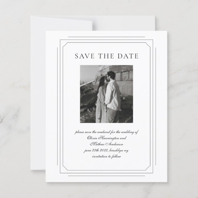 FOTO für geometrische Rahmen des BUDGET-Formats (Vorderseite)