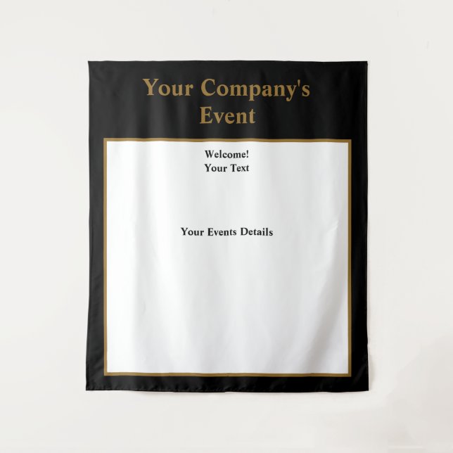 Foto für Geschäftsereignisse Wandteppich (Vorderseite)