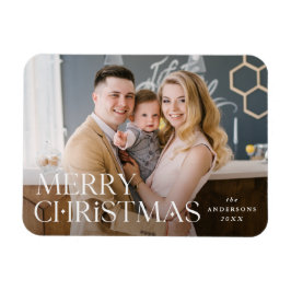 Foto für glückliche Feiertage Magnet
