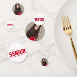 Foto für Großbuchstaben von Abschlüssen Konfetti