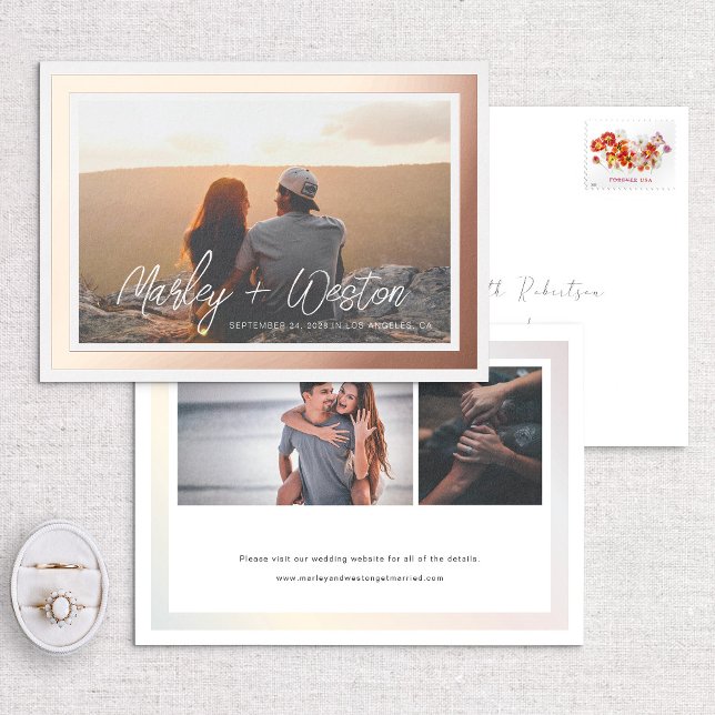 Foto für handgeschriebene Bezeichnungen mit fett f Folieneinladung (Von Creator hochgeladen)