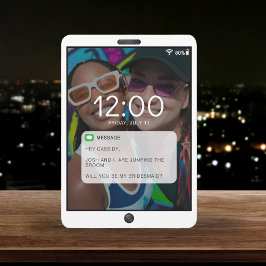 Foto für Handy-Feststellbildschirm