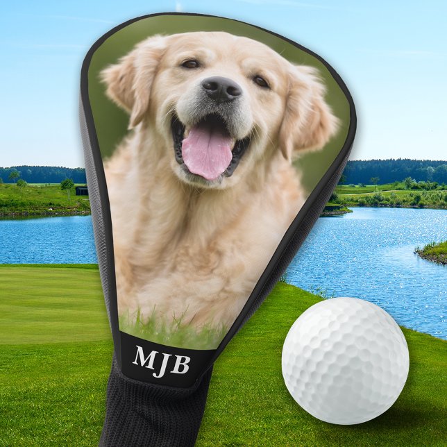 Foto für Haustiere Golden Retriever Personalisiert Golf Headcover (Von Creator hochgeladen)