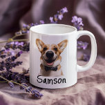 Foto für Haustiere Kaffeetasse<br><div class="desc">Dieses Design kann durch Auswahl der Option Design bearbeiten personalisiert werden. Sie können auch auf andere Gegenstände übertragen. Kontaktieren Sie mich unter colorflowcreations@gmail.com oder nutzen Sie die Chat-Option oben auf der Seite, wenn Sie dieses Design auf einem anderen Produkt haben möchten oder Hilfe bei diesem Design benötigen. Sehen Sie mehr...</div>