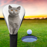 Foto für Haustiere mit benutzerdefinierter Familie Golf Headcover<br><div class="desc">Custom Family Pet Foto Golf Head Cover</div>