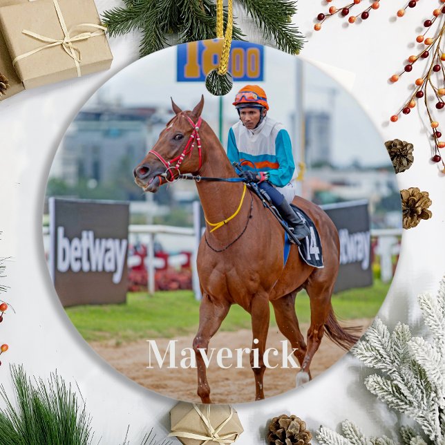 Foto für Haustiere Reitpferde Lover Keramik Ornament (Von Creator hochgeladen)