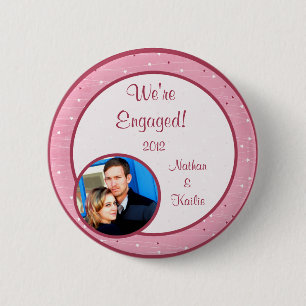 Foto für Herz und Liebe Button