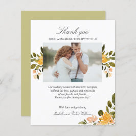 Foto für Hochzeiten in Gelb und Grün