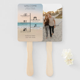 Foto für Hochzeiten in modernen Beach-Boys Fächer