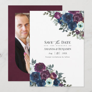 Foto für Hochzeiten von Flora und Fauna Save The Date